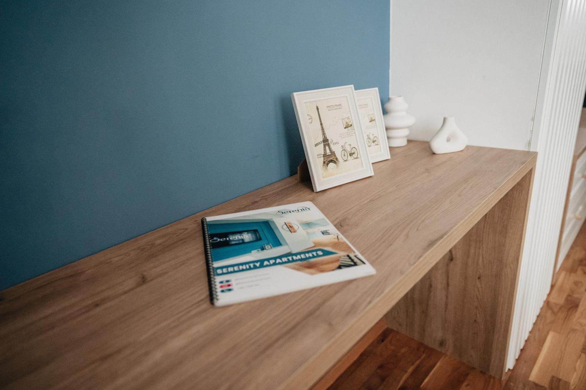 Serenity Downtown Apartments Ohrid Exterior foto