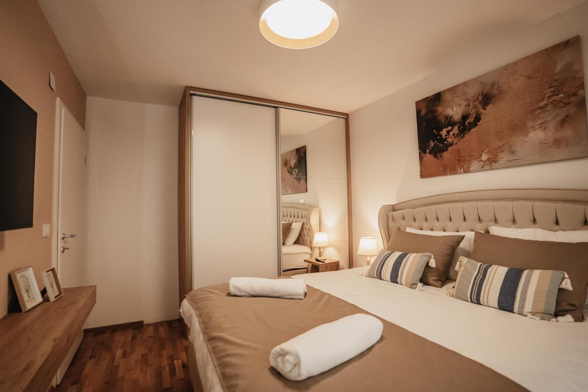Serenity Downtown Apartments Ohrid Exterior foto