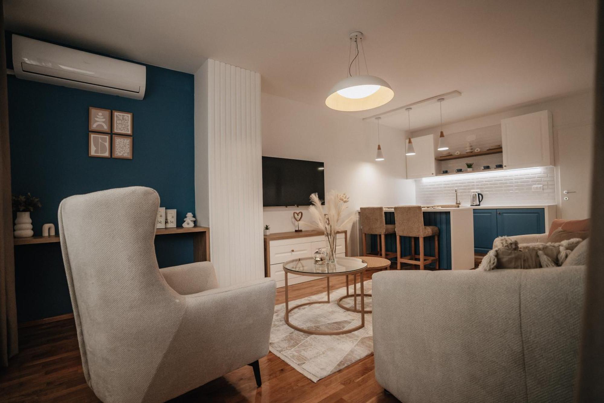 Serenity Downtown Apartments Ohrid Exterior foto