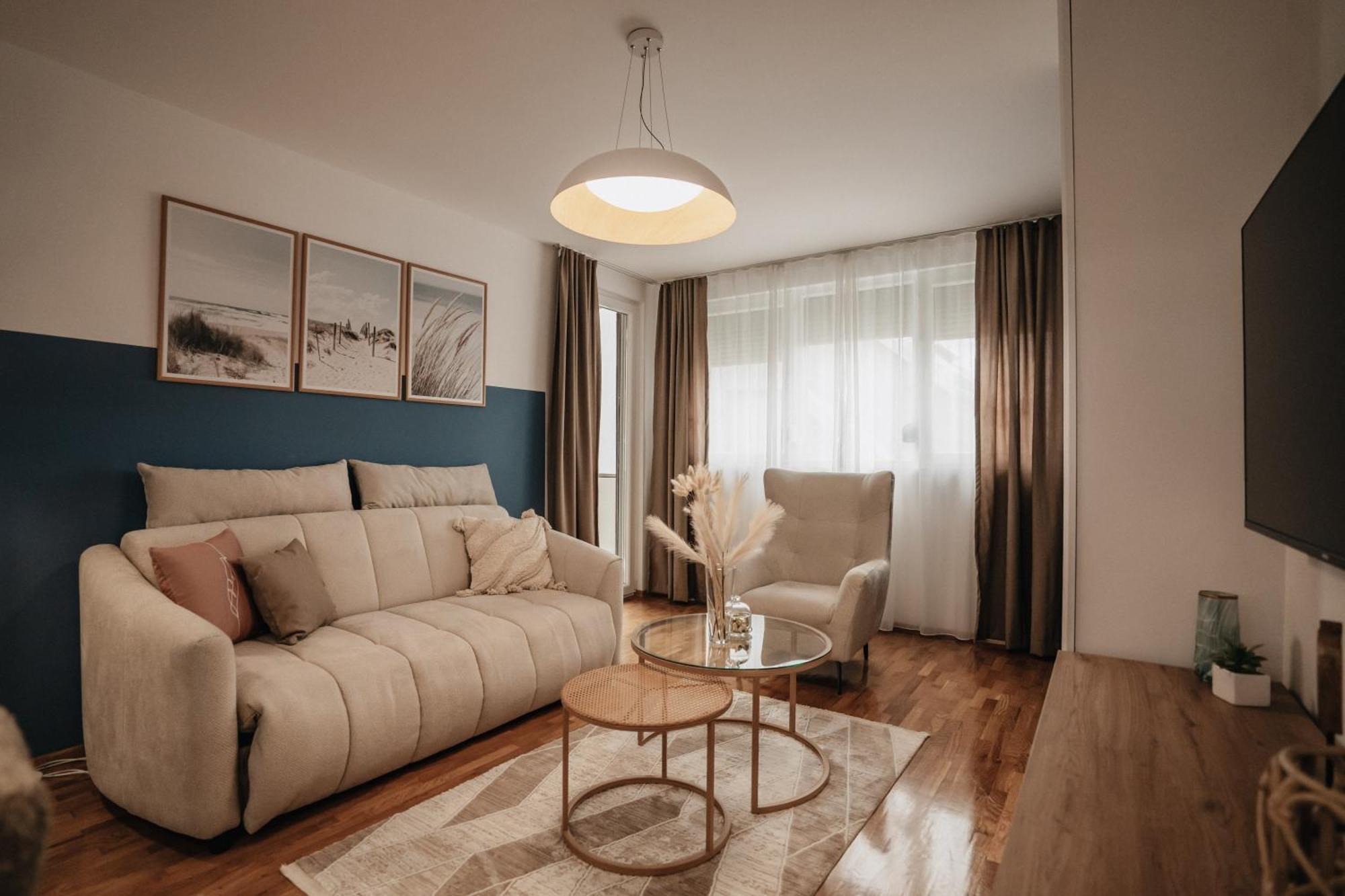 Serenity Downtown Apartments Ohrid Exterior foto