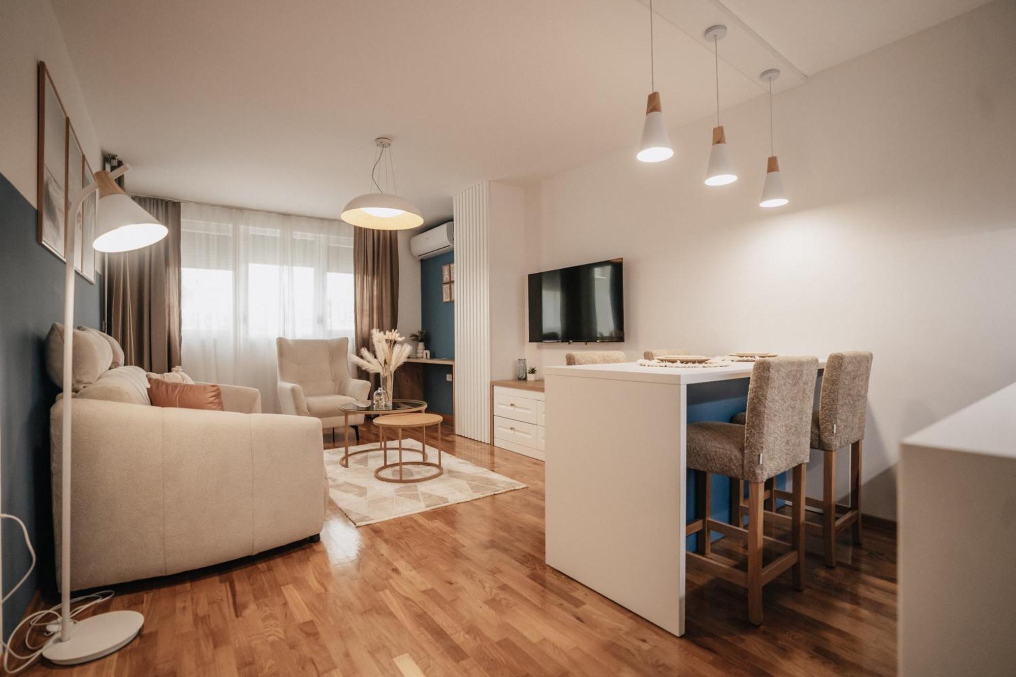 Serenity Downtown Apartments Ohrid Exterior foto